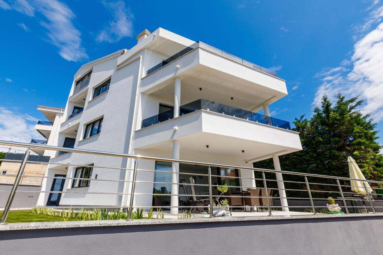 Apartment "Villa M" Kostrena Bagian luar foto