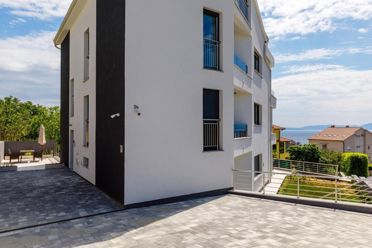 Apartment "Villa M" Kostrena Bagian luar foto
