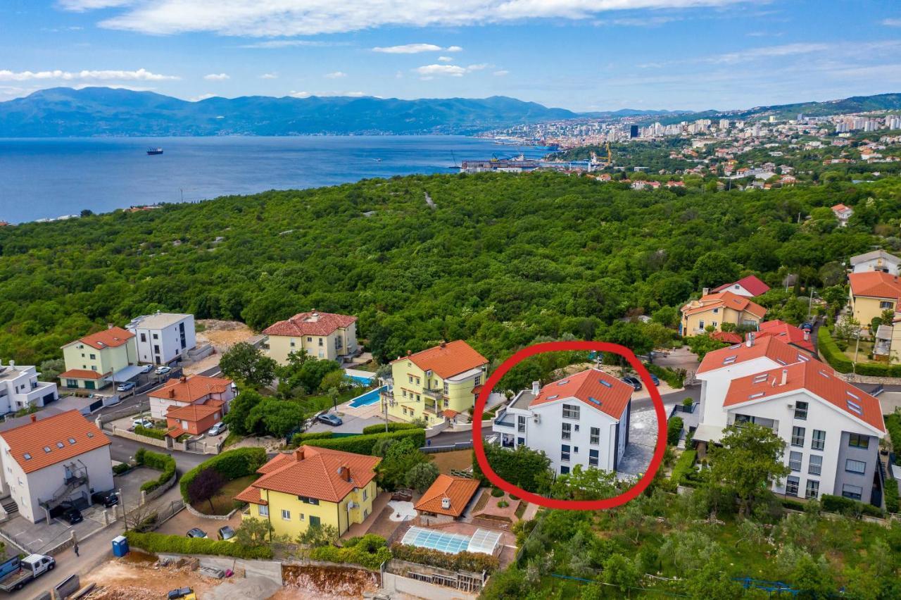 Apartment "Villa M" Kostrena Bagian luar foto
