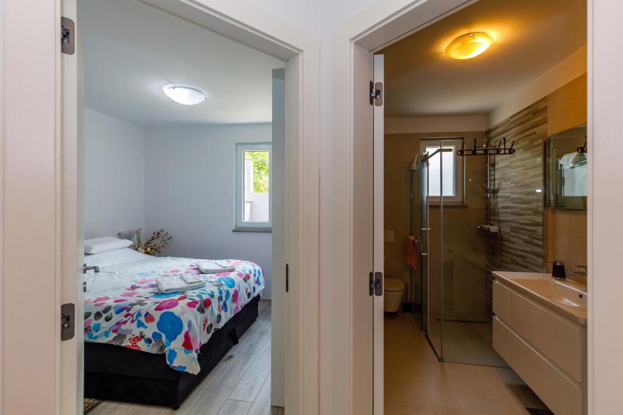 Apartment "Villa M" Kostrena Bagian luar foto