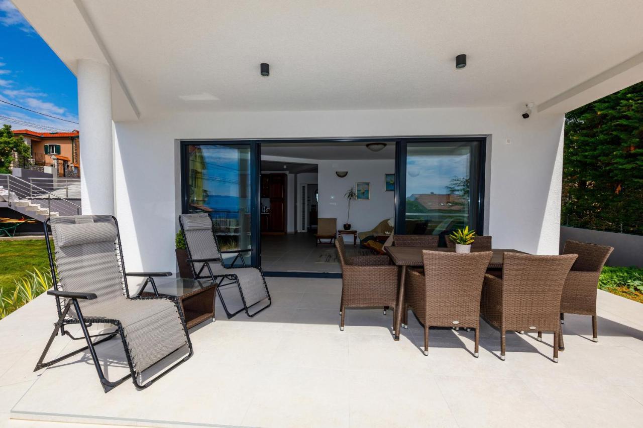 Apartment "Villa M" Kostrena Bagian luar foto