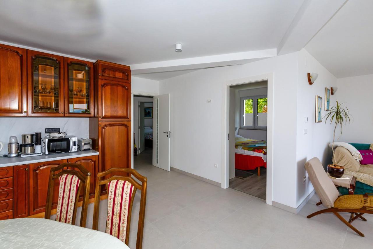 Apartment "Villa M" Kostrena Bagian luar foto